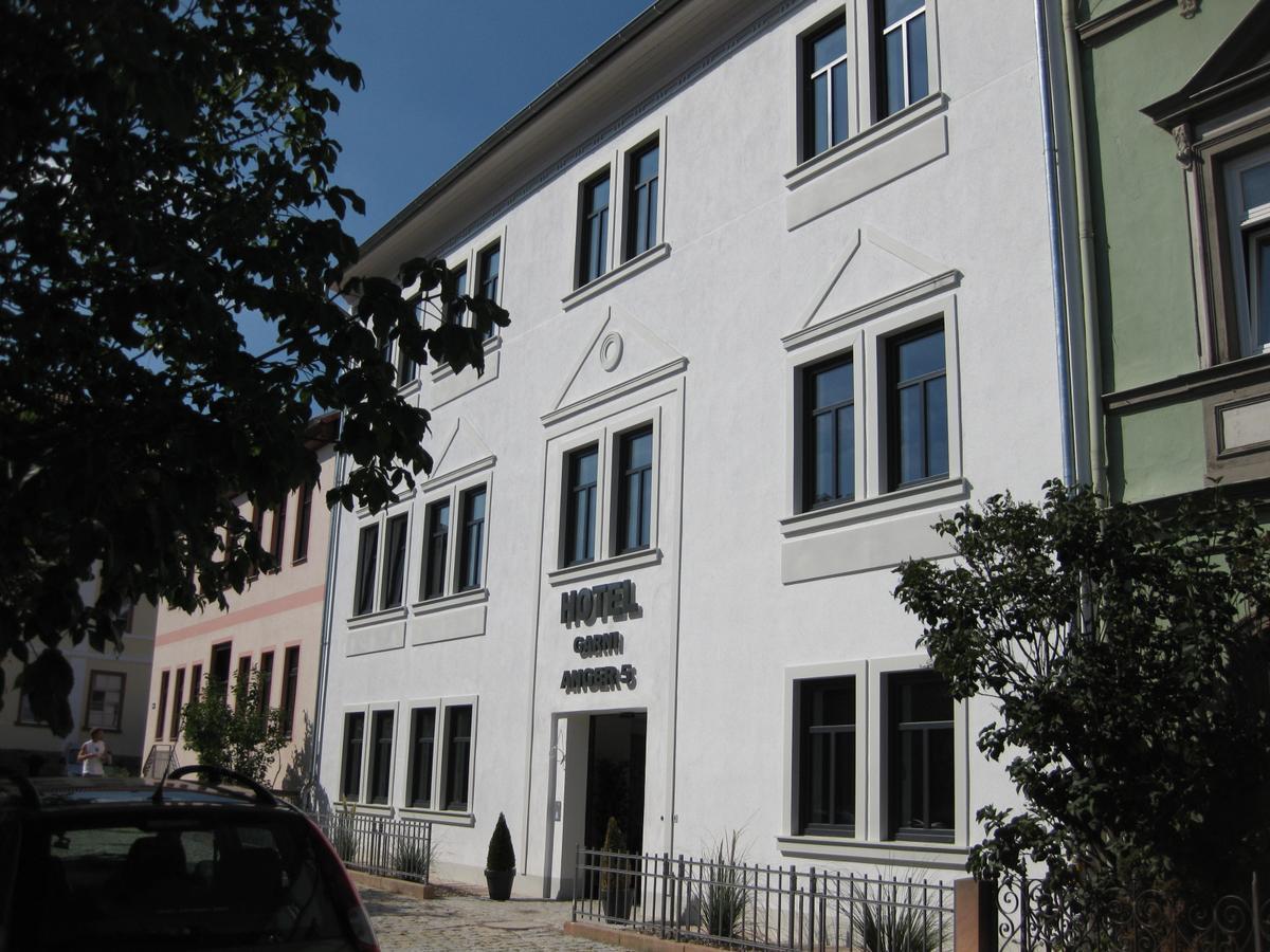 Hotel Garni Anger 5 Bad Frankenhausen Εξωτερικό φωτογραφία